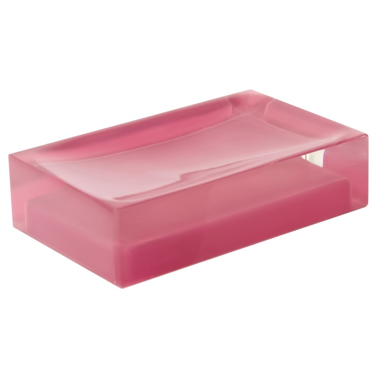 Gedy RA11-76 Decorative Pink Soap Holder